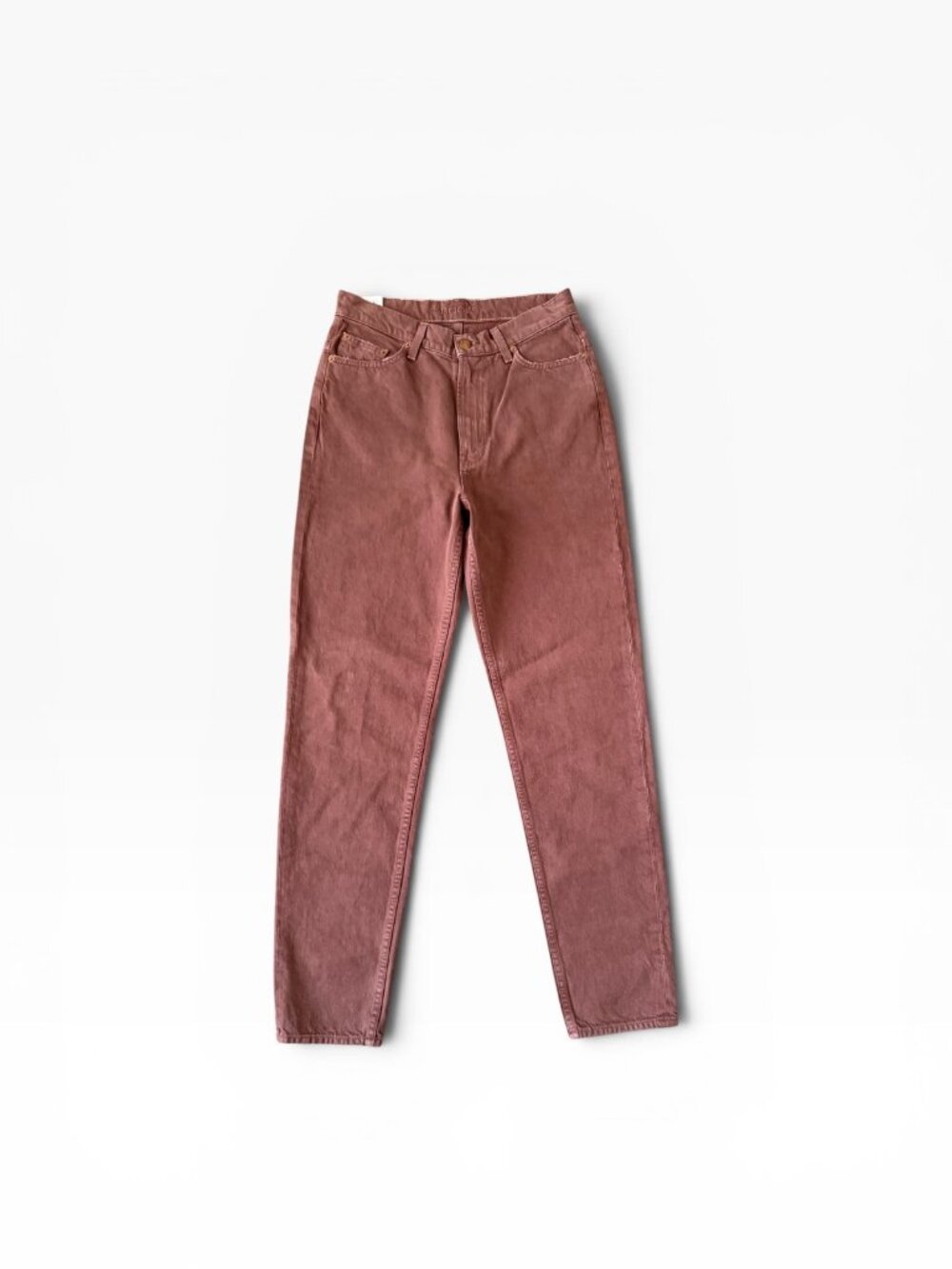 NWOT MOTHER SNACKS! Twizzy Skimp Jeans in French Roast/28- High Rise- MSRP $469 - Picture 3 of 14